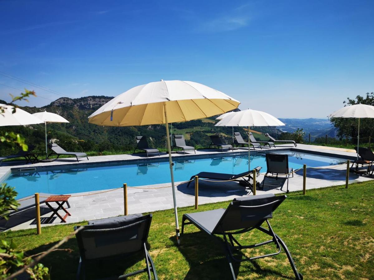Relais Mevigo - Casa Padronale Otel Casola Valsenio Dış mekan fotoğraf